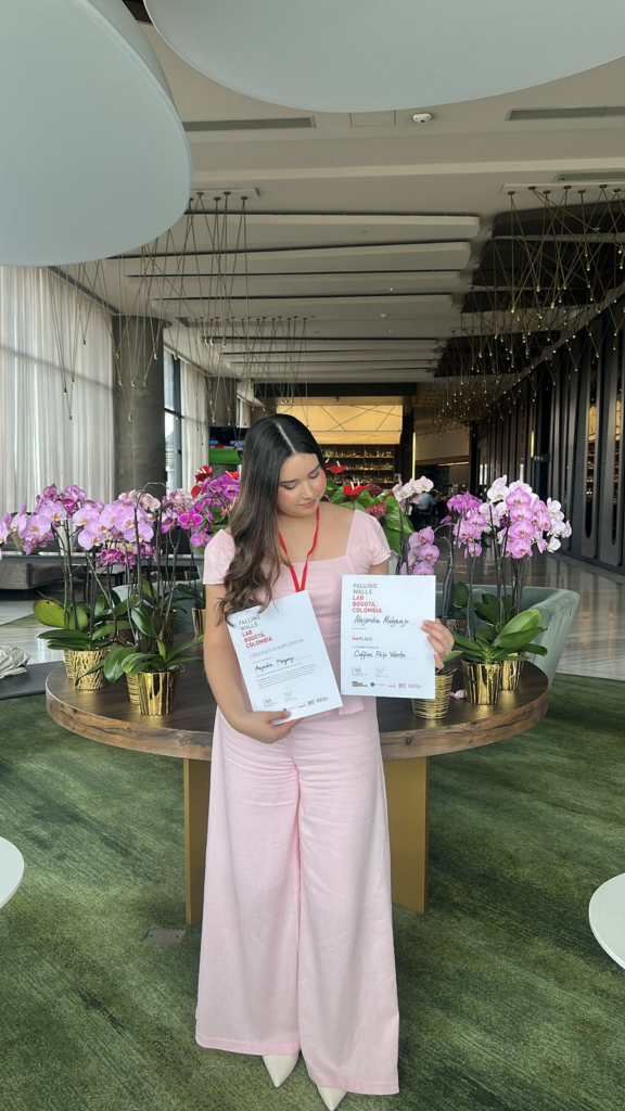 Alejandra Melgarejo obtuvo el tercer lugar en el Falling Walls Lab Colombia 2026