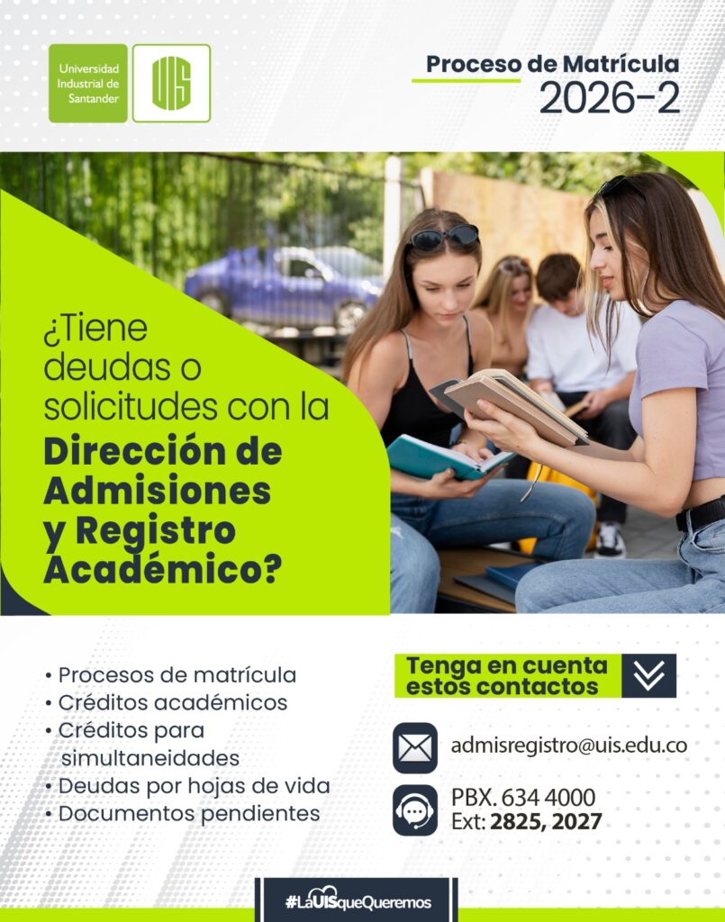 Matriculas Admisiones