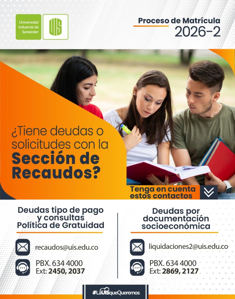Matrículas recaudos