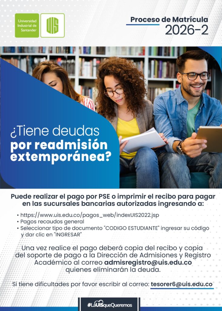 Matrículas readmisión