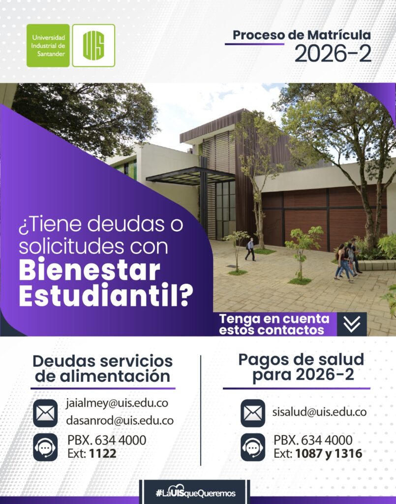 Matrículas Bienestar