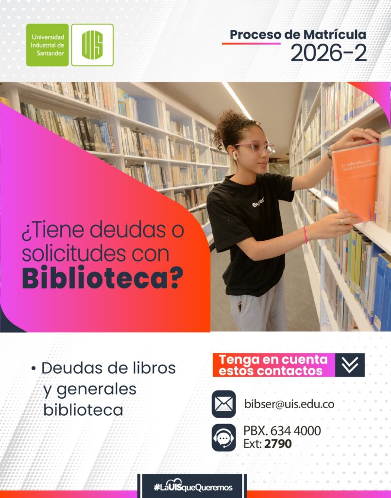 Matrículas Bilbioteca