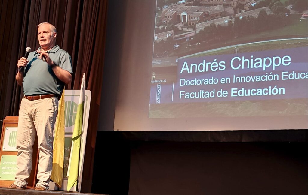 Profesor Andrés Chiappe, ponente invitado 