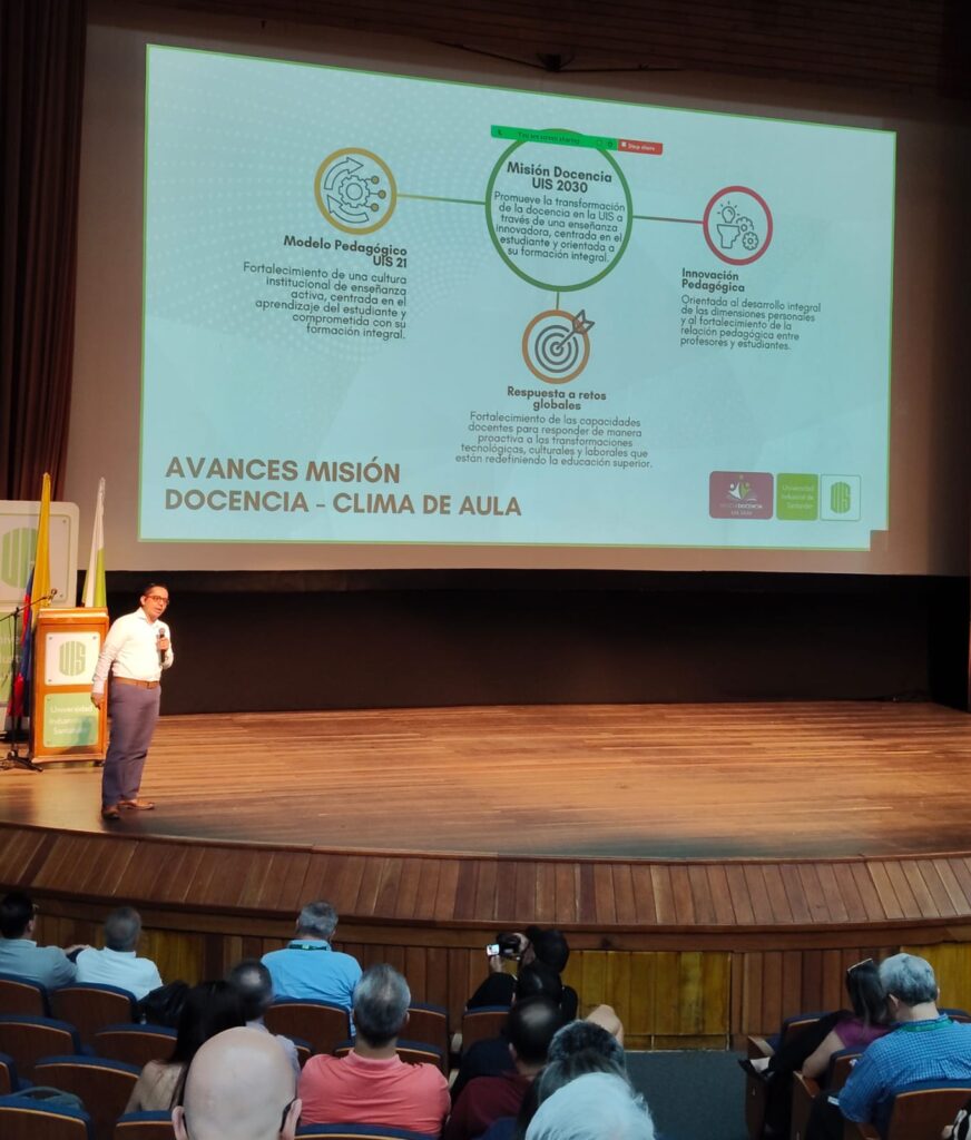 Profesor Daniel Sierra Bueno Equipo MIsión Docencia UIS
