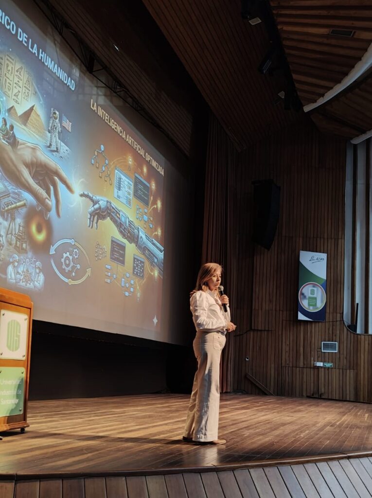 Profesora Lola Xiomara Bautista Equipo Misión Docencia UIS