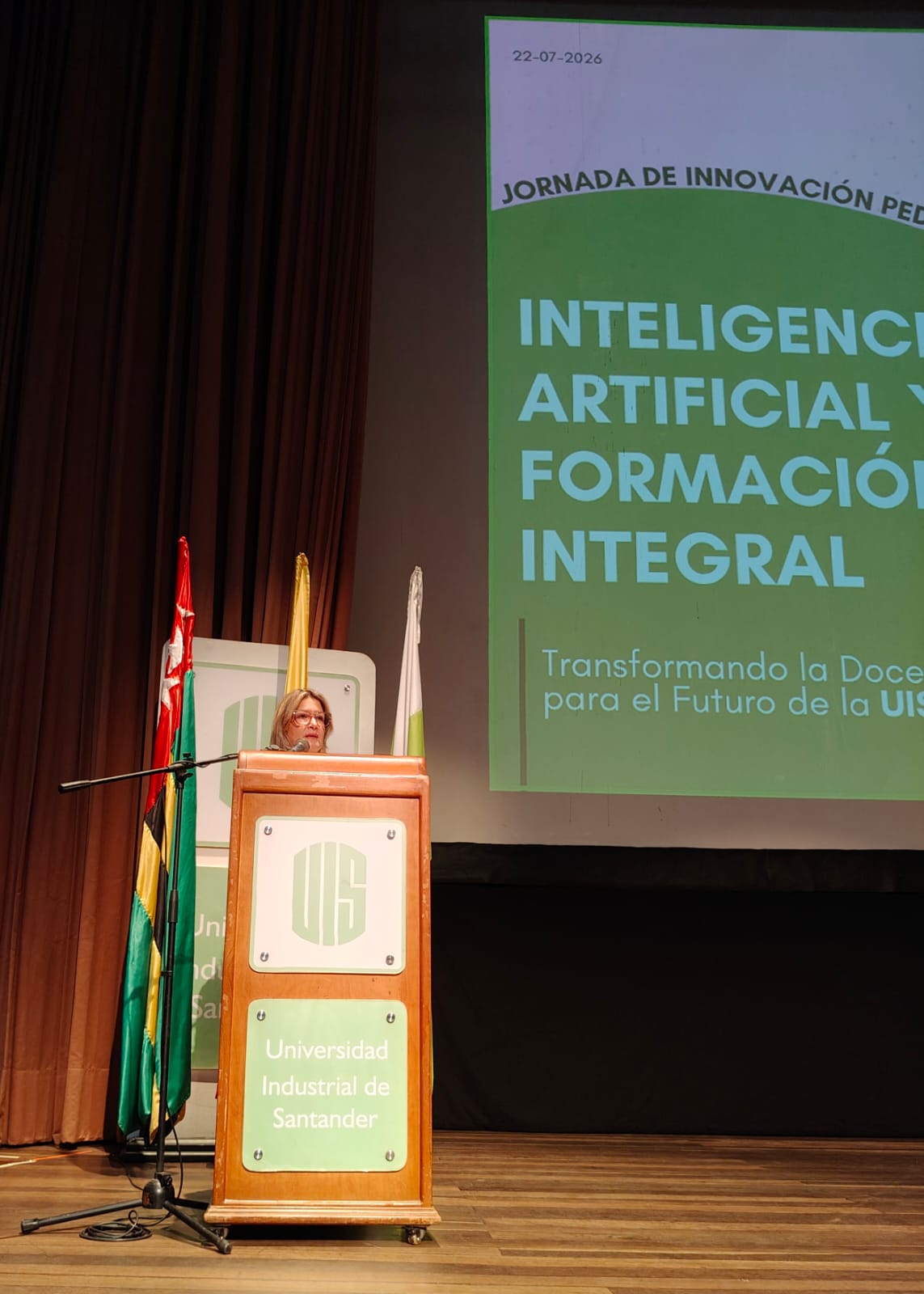 Apertura Vicerrectoría Académica Jornada de Innovación Pedagógica