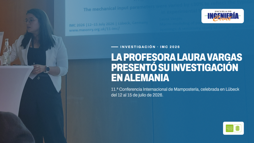 Profesora UIS en Alemania