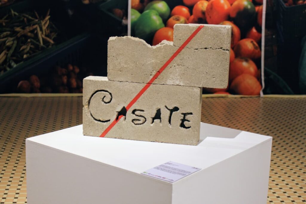Pieza de arte de la BEBA 2026. 
