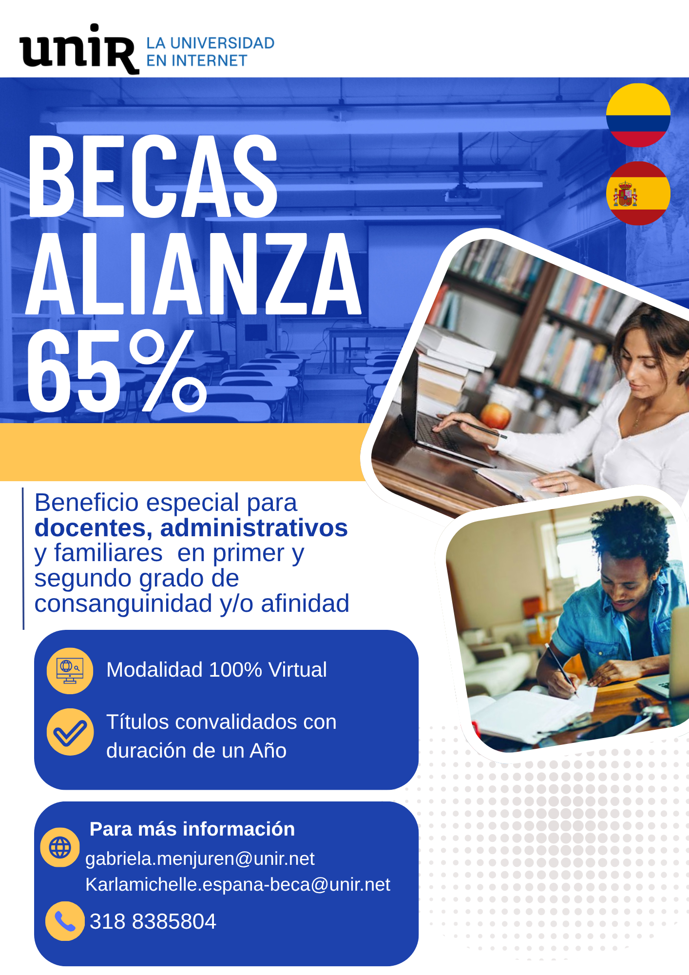 Becas UIS _ UNIR