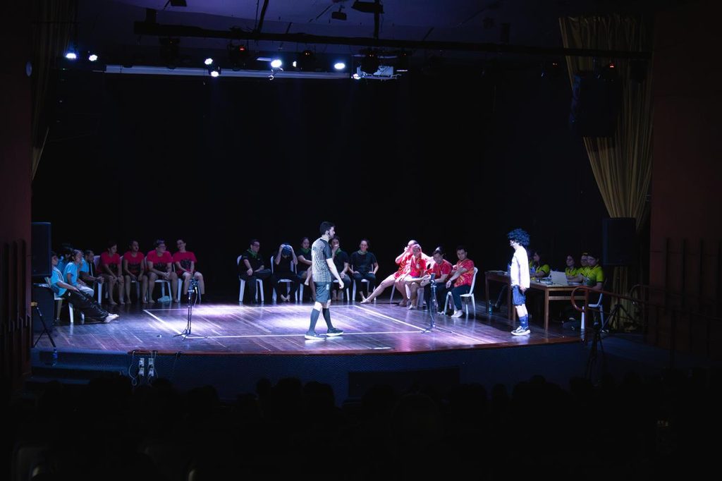 Campeonato Nacional de Impro en Bucaramanga