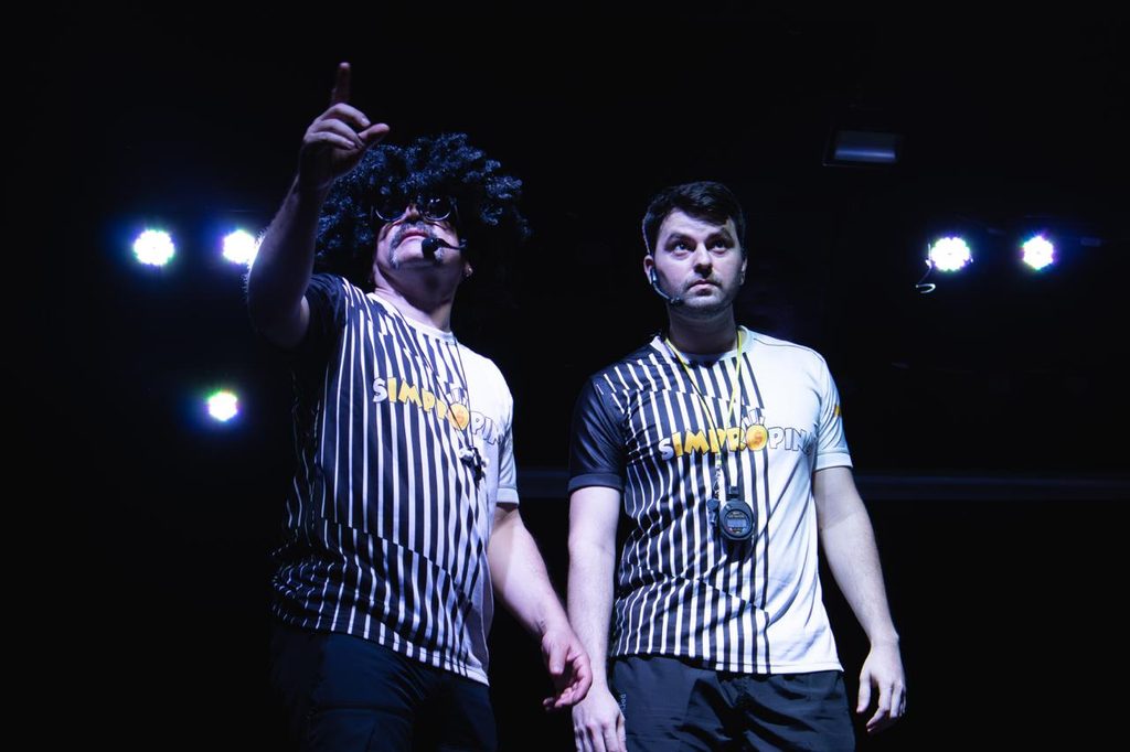 Campeonato Nacional de Impro en Bucaramanga