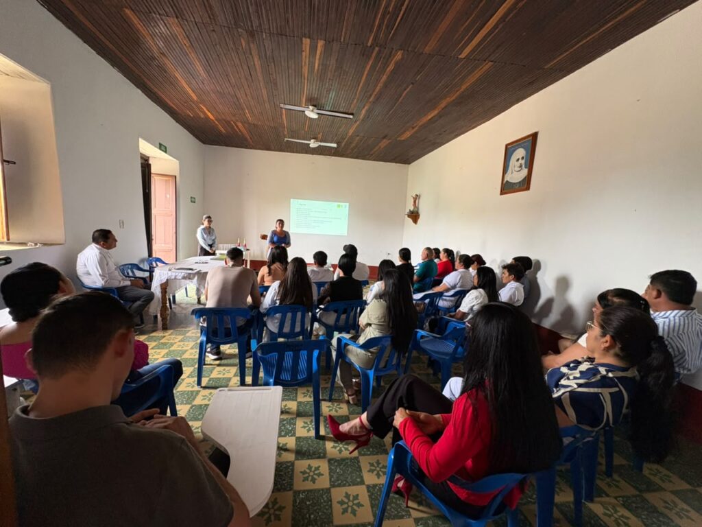 Capacitación CHima