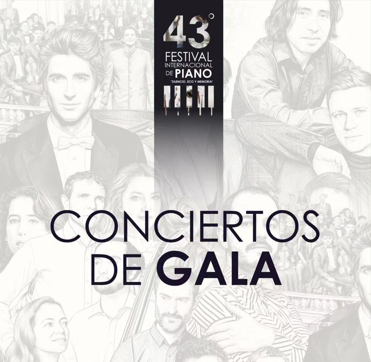 Flyer de los Conciertos de Gala