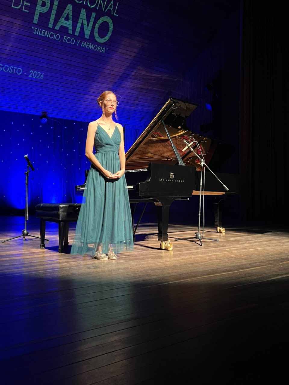 Alenka González, pianista bumanguesa