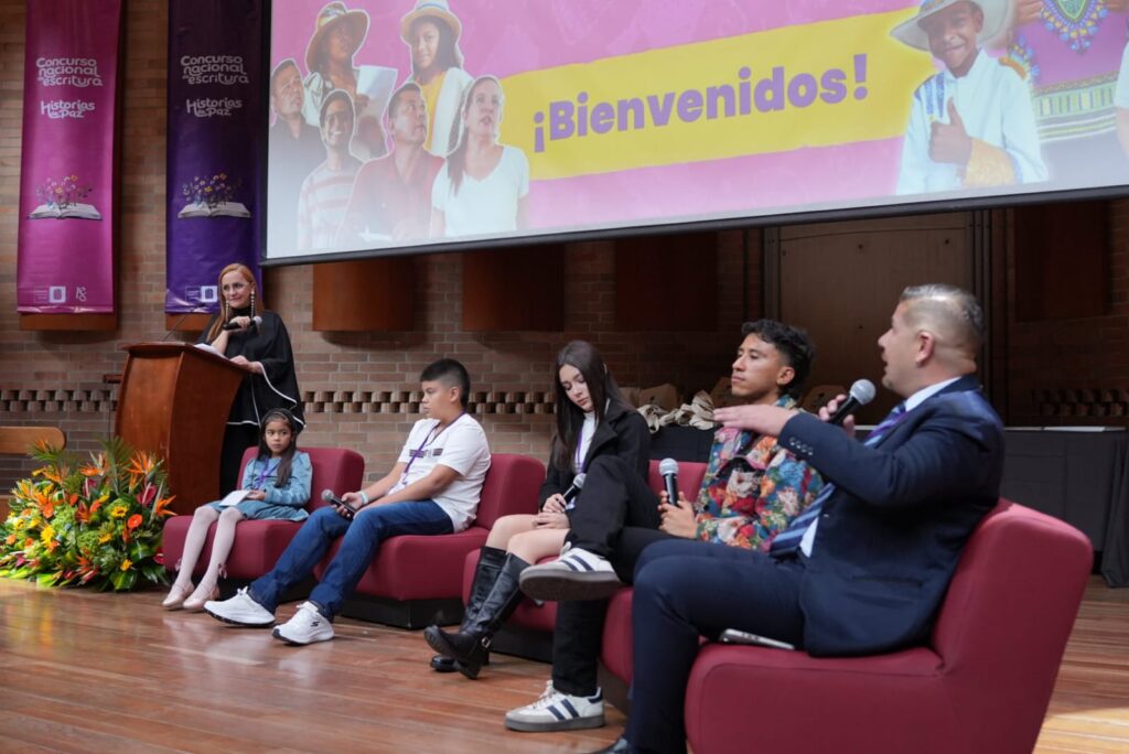 Ceremonia Concurso Nacional de Cuento
