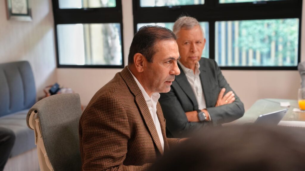 Gobernador de Santander y rector UIS