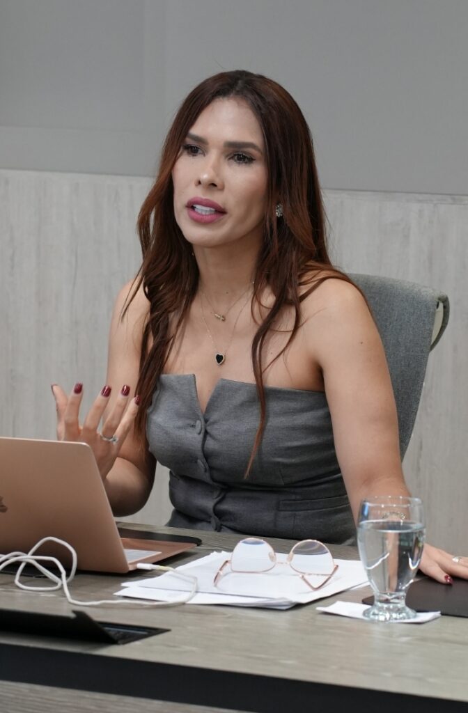 secretaria de Educación de Santander, Karina Araujo Maestre