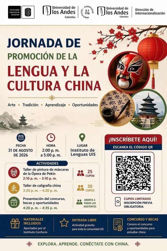 Jornada promoción Lengua China