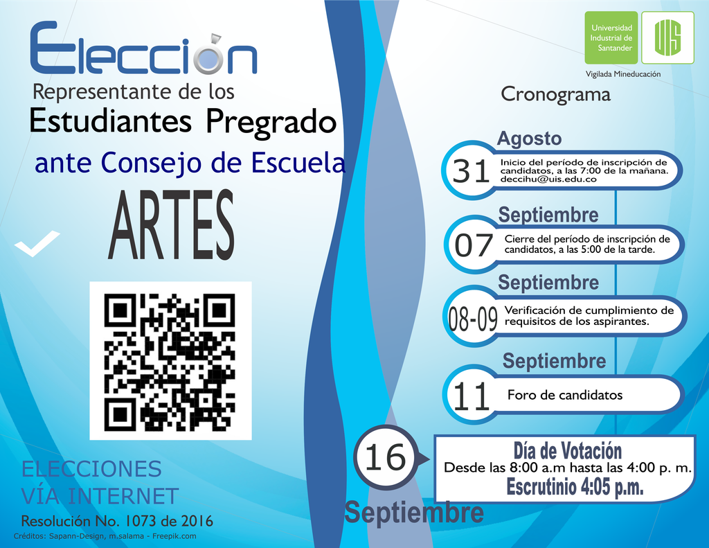 Elecciones Escuela de Artes