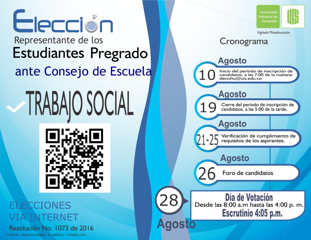 Consejo de Escuela de Trabajo Social de la UIS