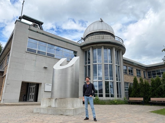Aldo Marcel Rizo Casadiegos, estudiante de la Maestría en Ingeniería Eléctrica