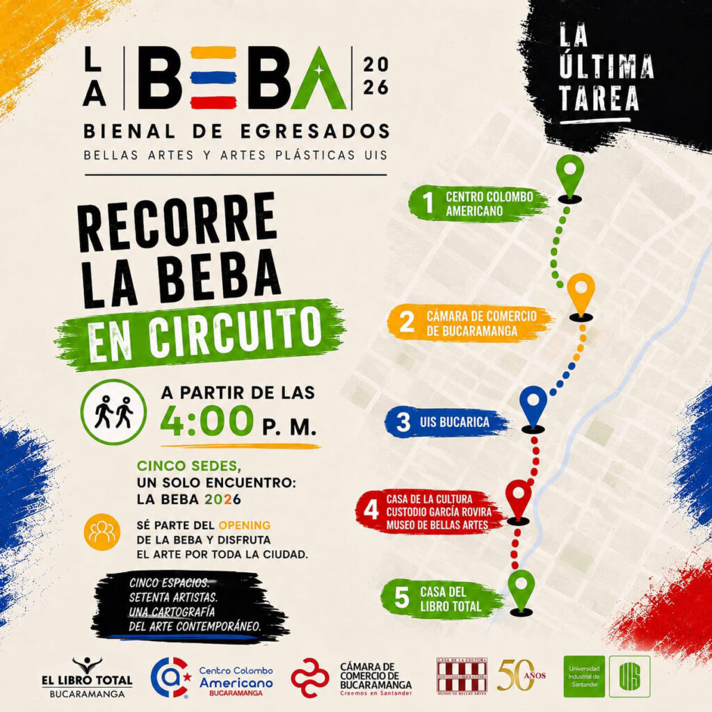 flyer BEBA 2026