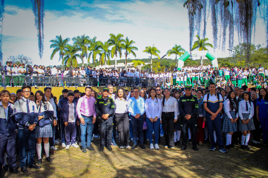 Feria Universitaria realizada en la UIS Barbosa