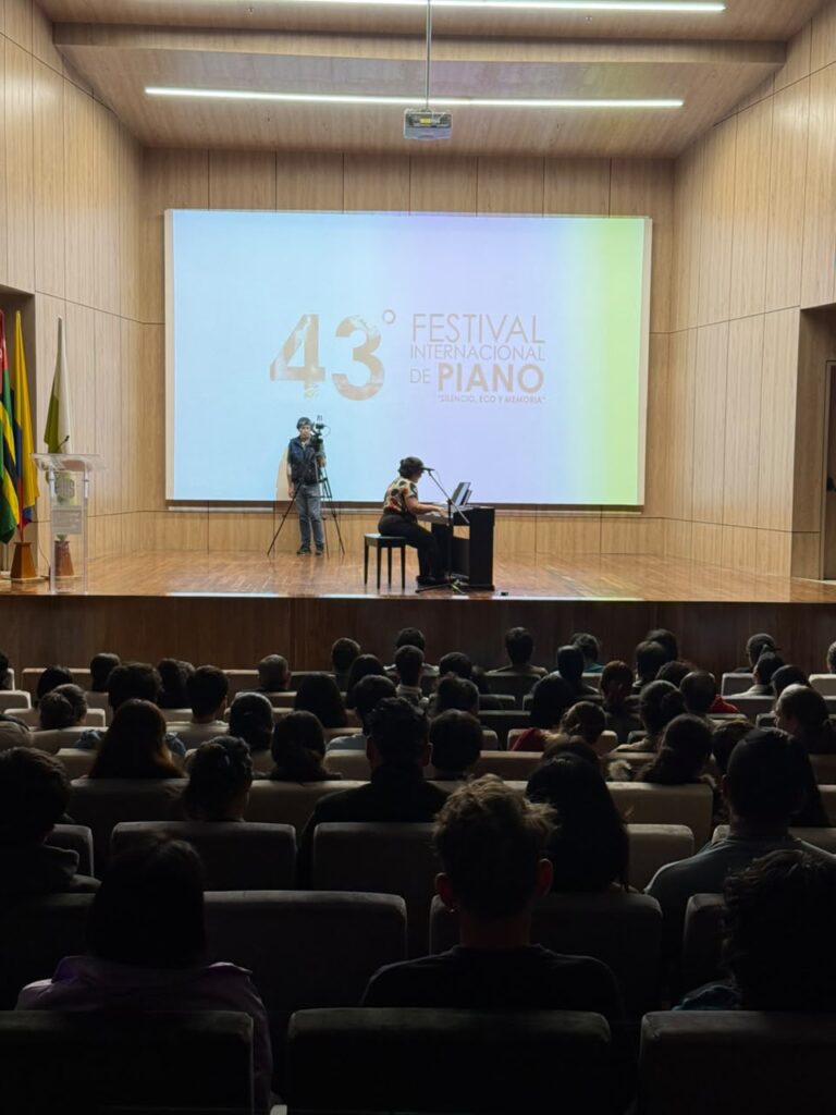 Festiva de Piano en la UIS sede Málaga