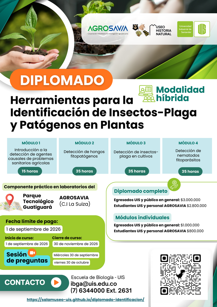 Flayer Diplomado AGROSAVIA