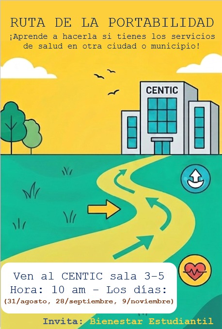 Ruta de Portabilidad ¡Aprende a hacerla si tienes los servicios de salud otra ciudad o municipio!