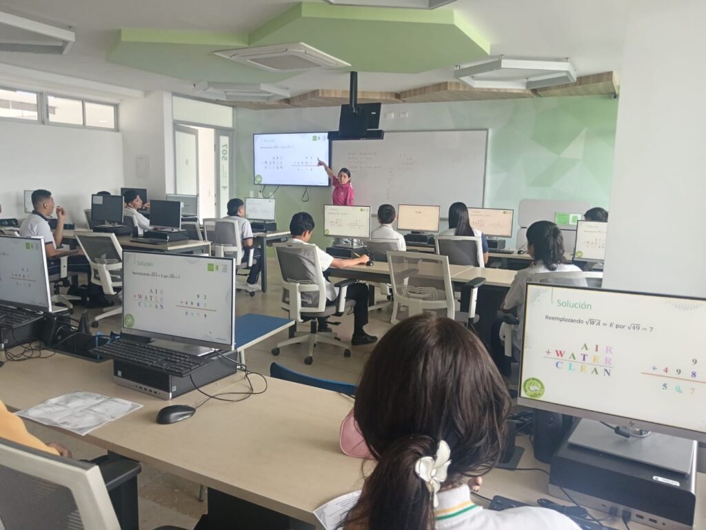 The use of GeoGebra technology was the highlight that set this mathematics meeting apart.