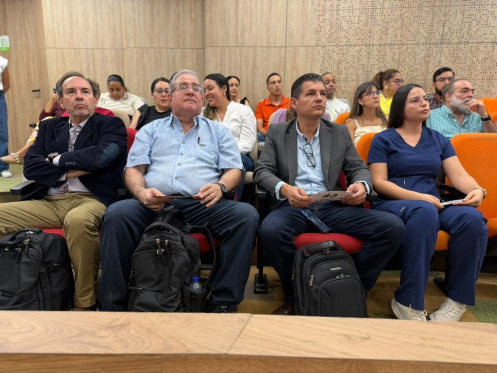 Equipo auditor ICONTEC.