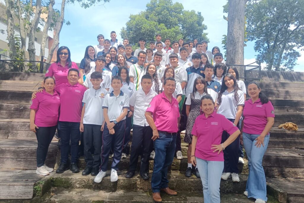 XXVI Encuentro de Estudiantes del proyecto Calendario Matemático’ del grado 8° y 9°.