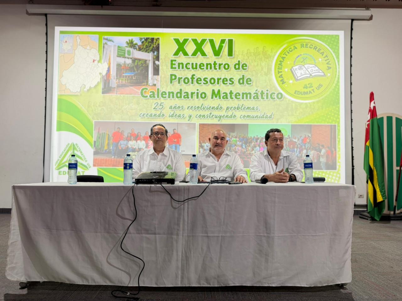 Vigésimo sexto Encuentro de Profesores de Calendario Matemático UIS 2026.