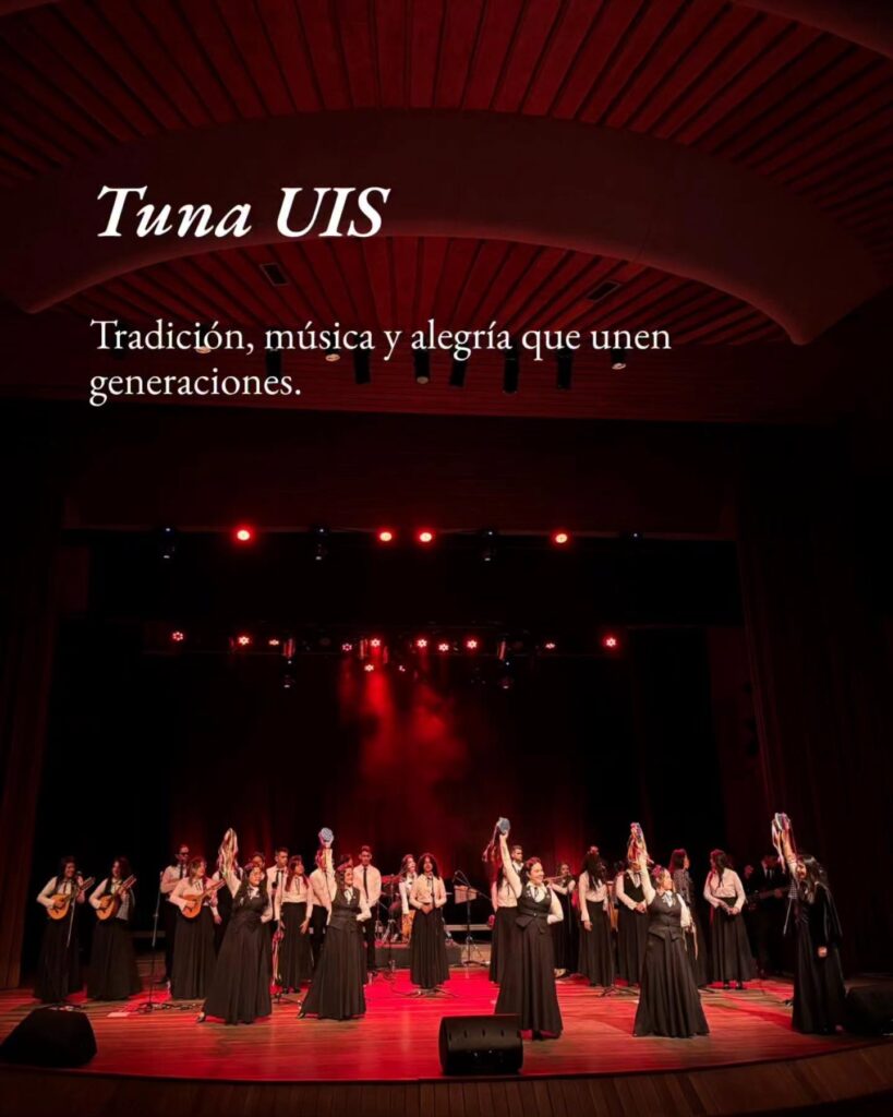 Integrantes del grupo de TUNA UIS