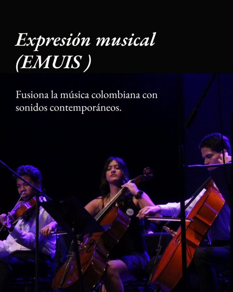 Integrantes del grupo EMUIS
