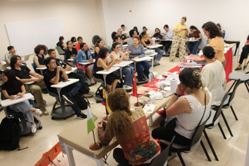 Taller de caligrafía china