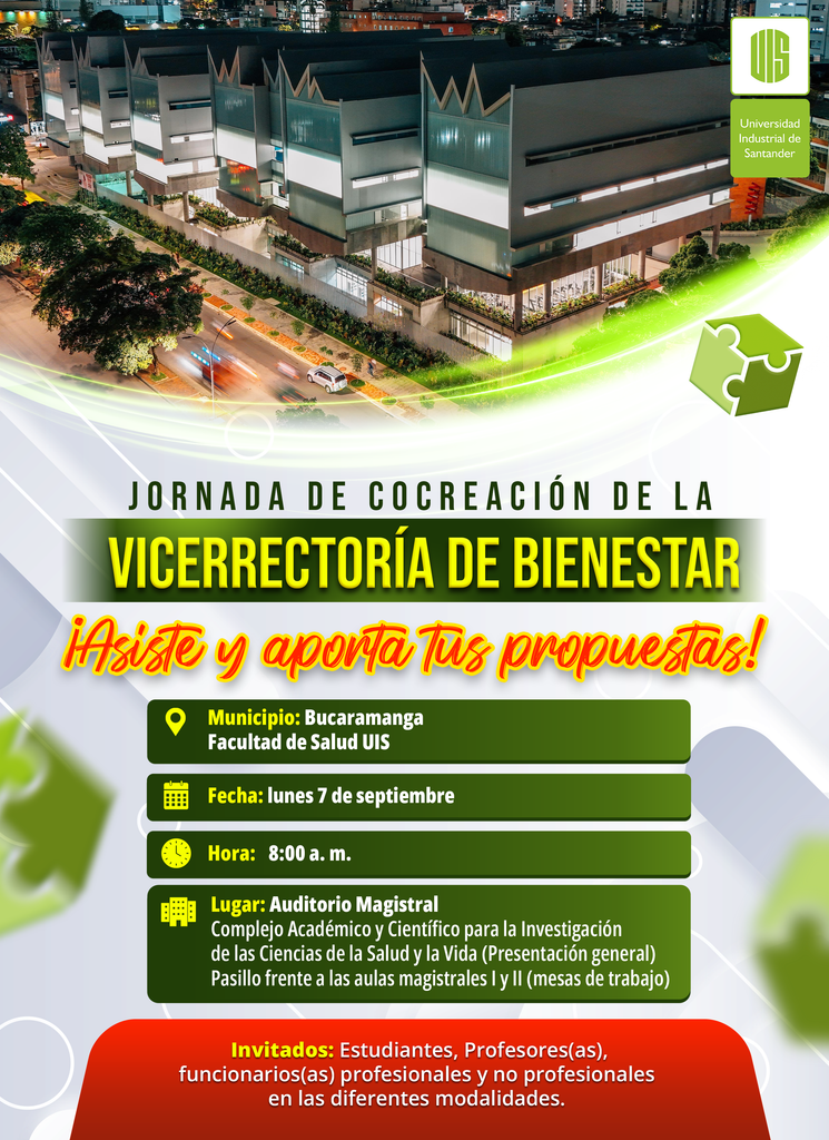 Jornada de Cocreación Facultad de Salud