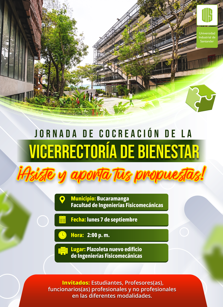 Jornada de Cocreación Facultad de Ingenierías Fisicomecánicas