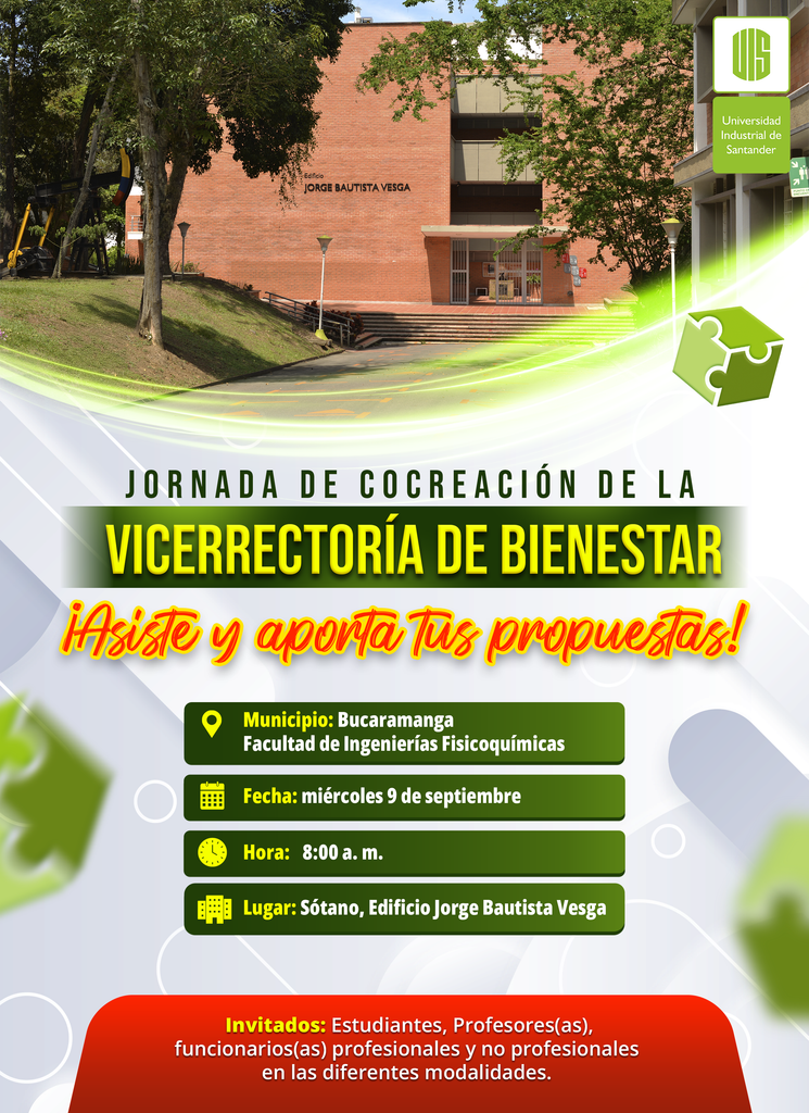 Jornada de Cocreación Facultad de Fisicoquímicas