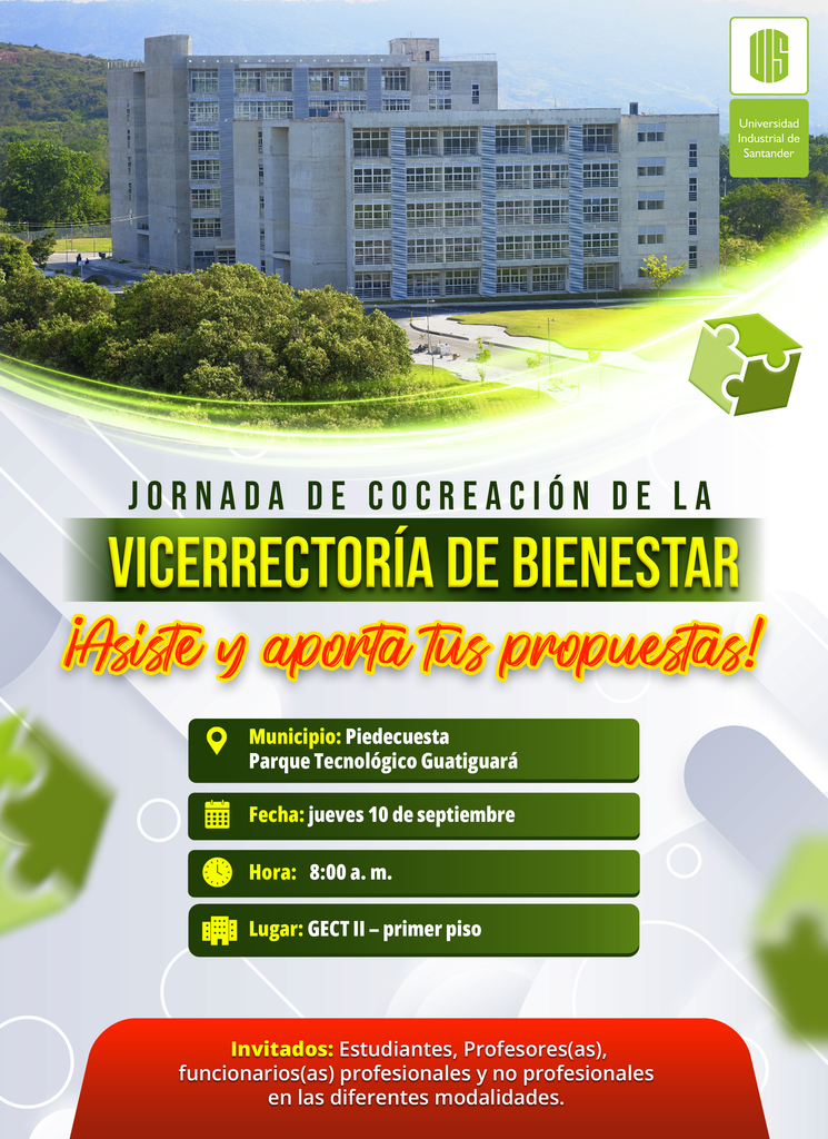 Jornada de Cocreación Parque Tecnológico Guatiguará