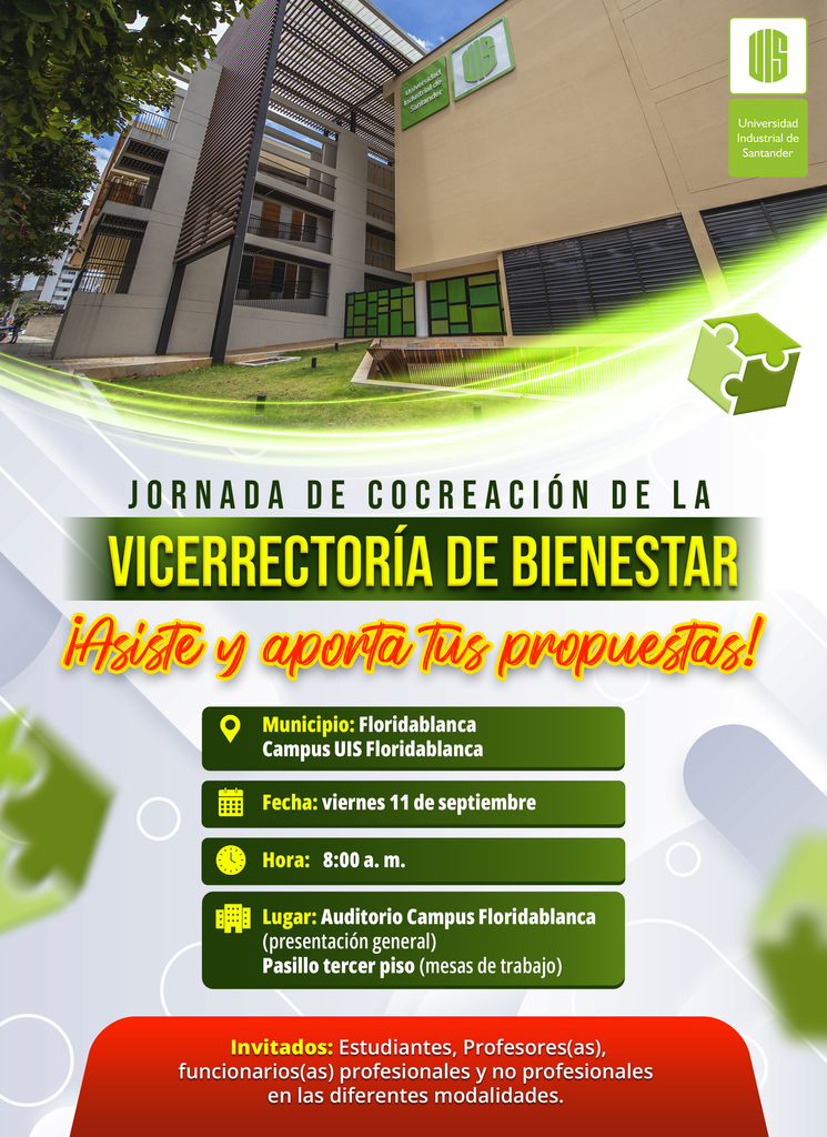 Jornada de Cocreación Campus UIS Floridablanca