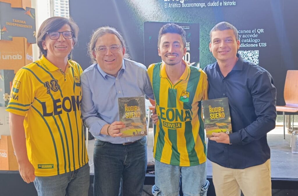 Autores del libro.