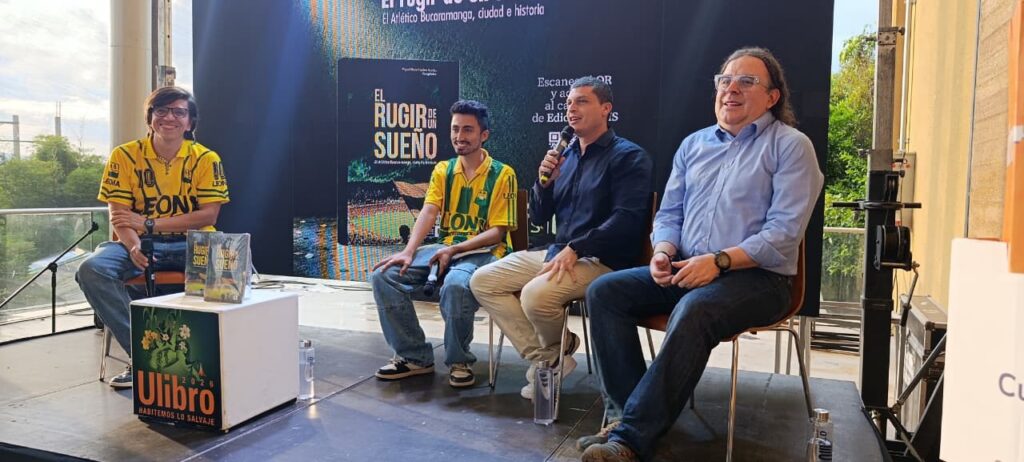 Lanzamiento del libro.