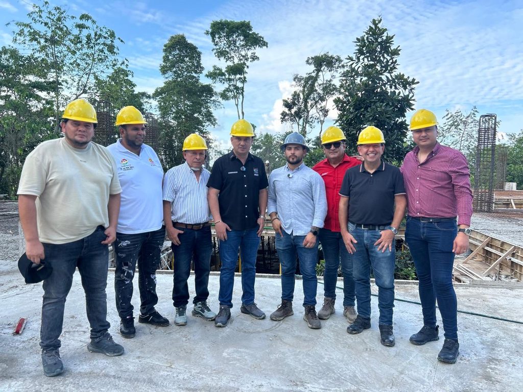 Visita obras UIS Saravena