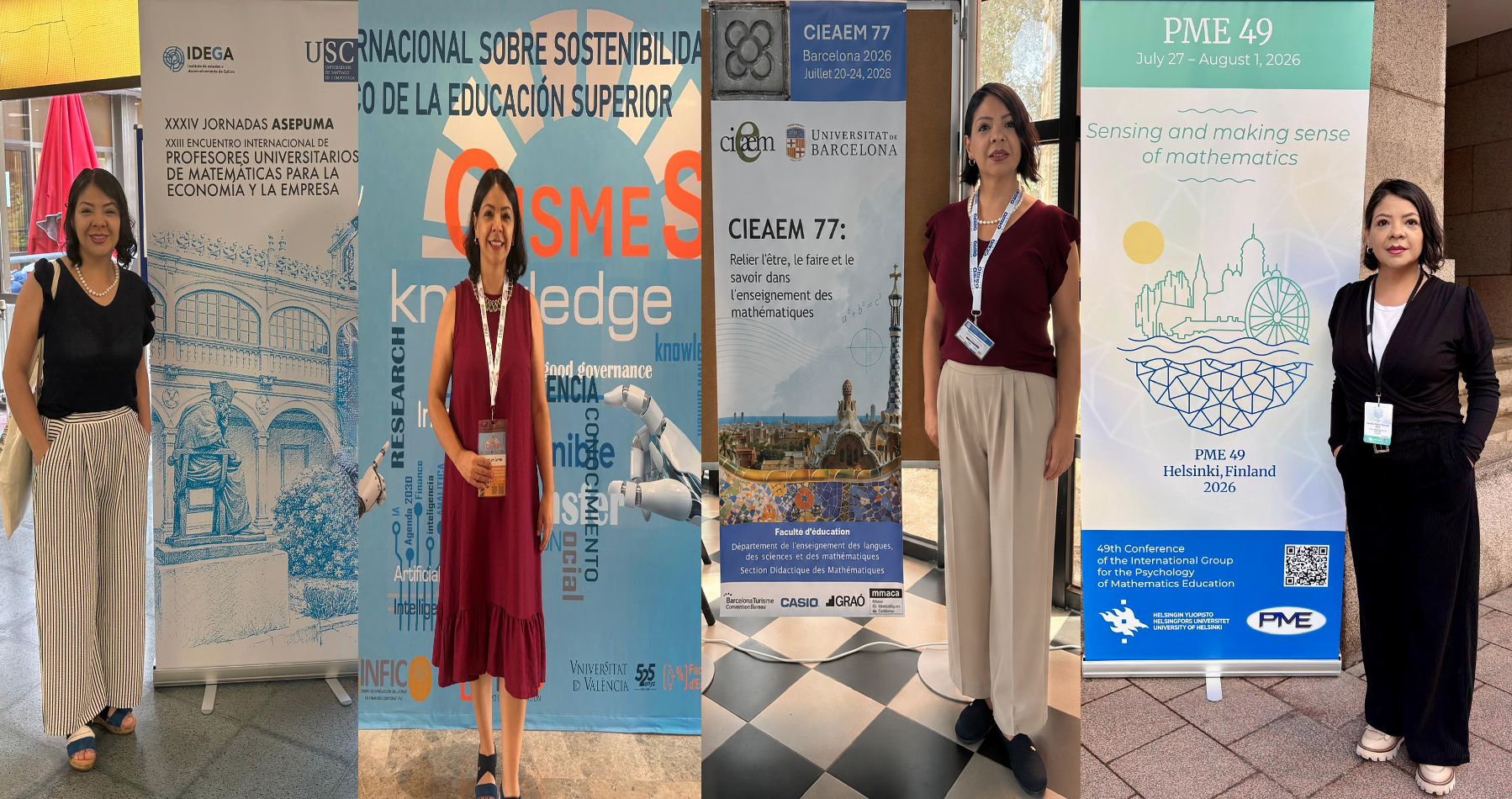 profesora Sandra Evely Parada Rico, de la Escuela de Matemáticas y del grupo Edumat-UIS