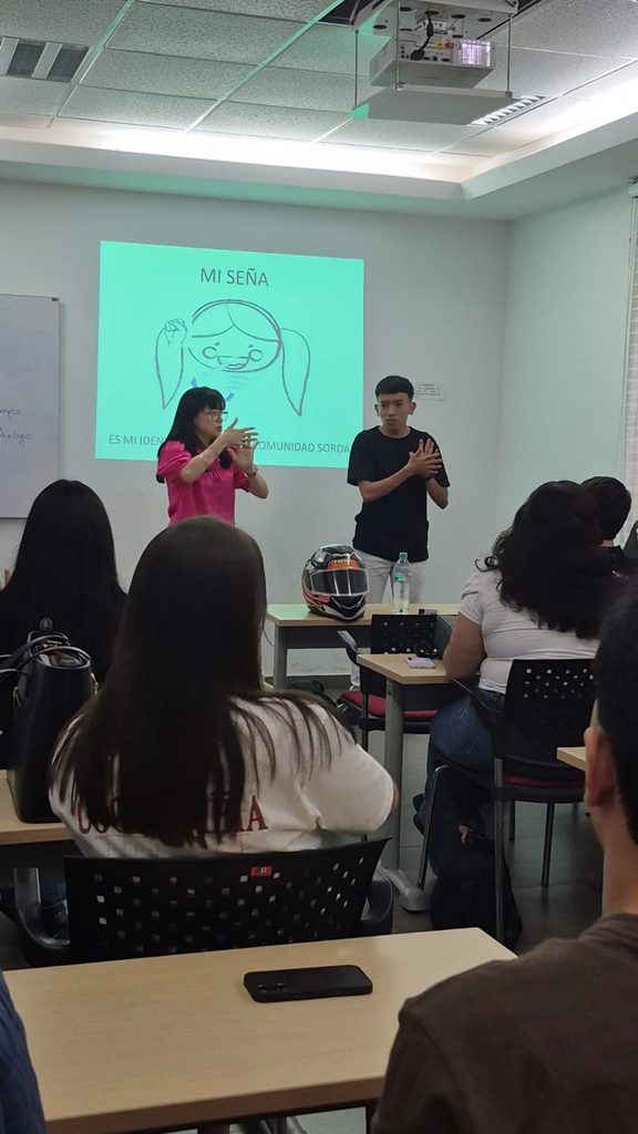 Con la práctica irán adquiriendo la confianza a la hora de comunicarse con las personas sordas
