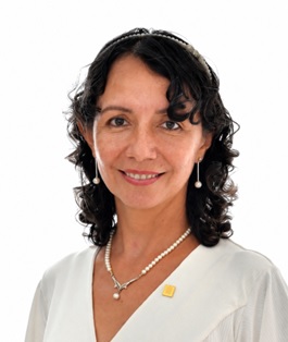 Edga Mireya Uribe Salamanca, Profesora Asociada, adscrita a la Escuela de Idiomas