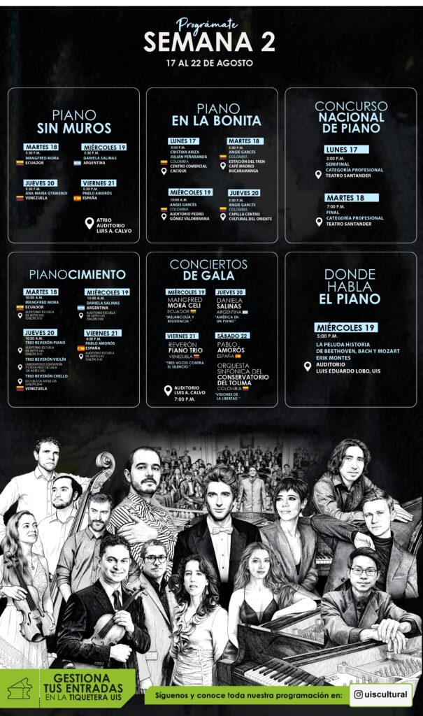 Festival Internacional de Piano UIS