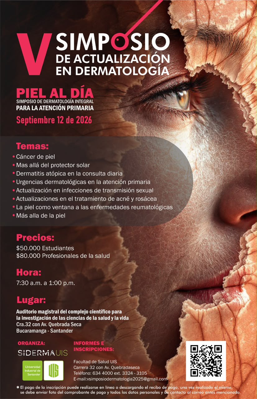 Pieza simposio dermatología